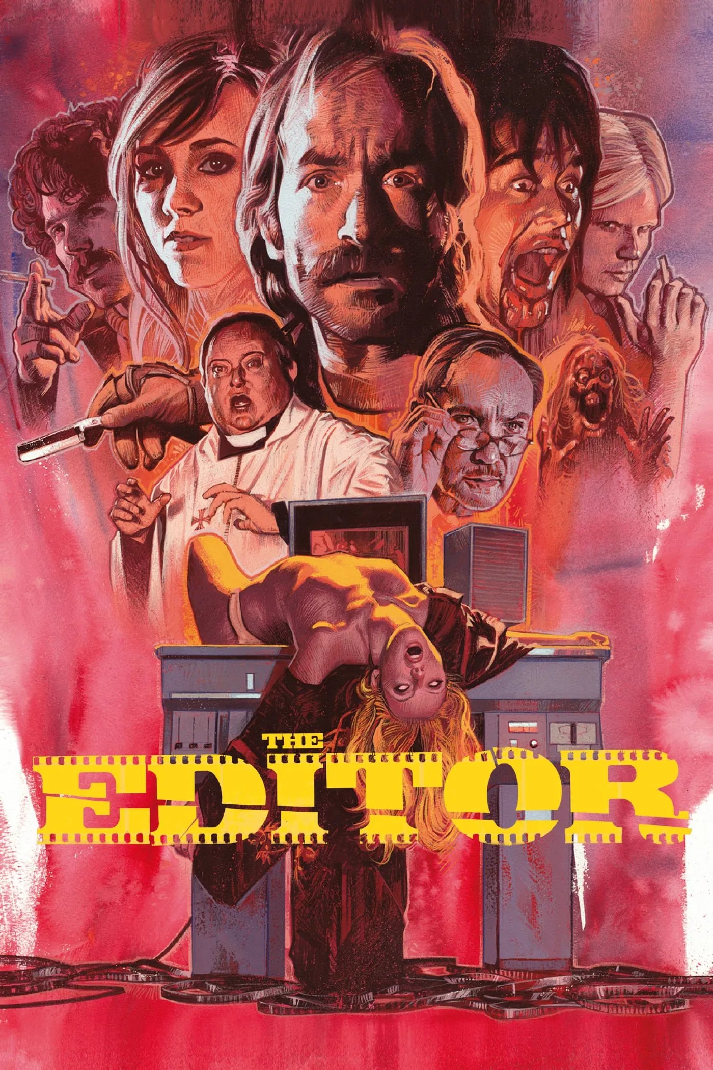 The Editor - Cover