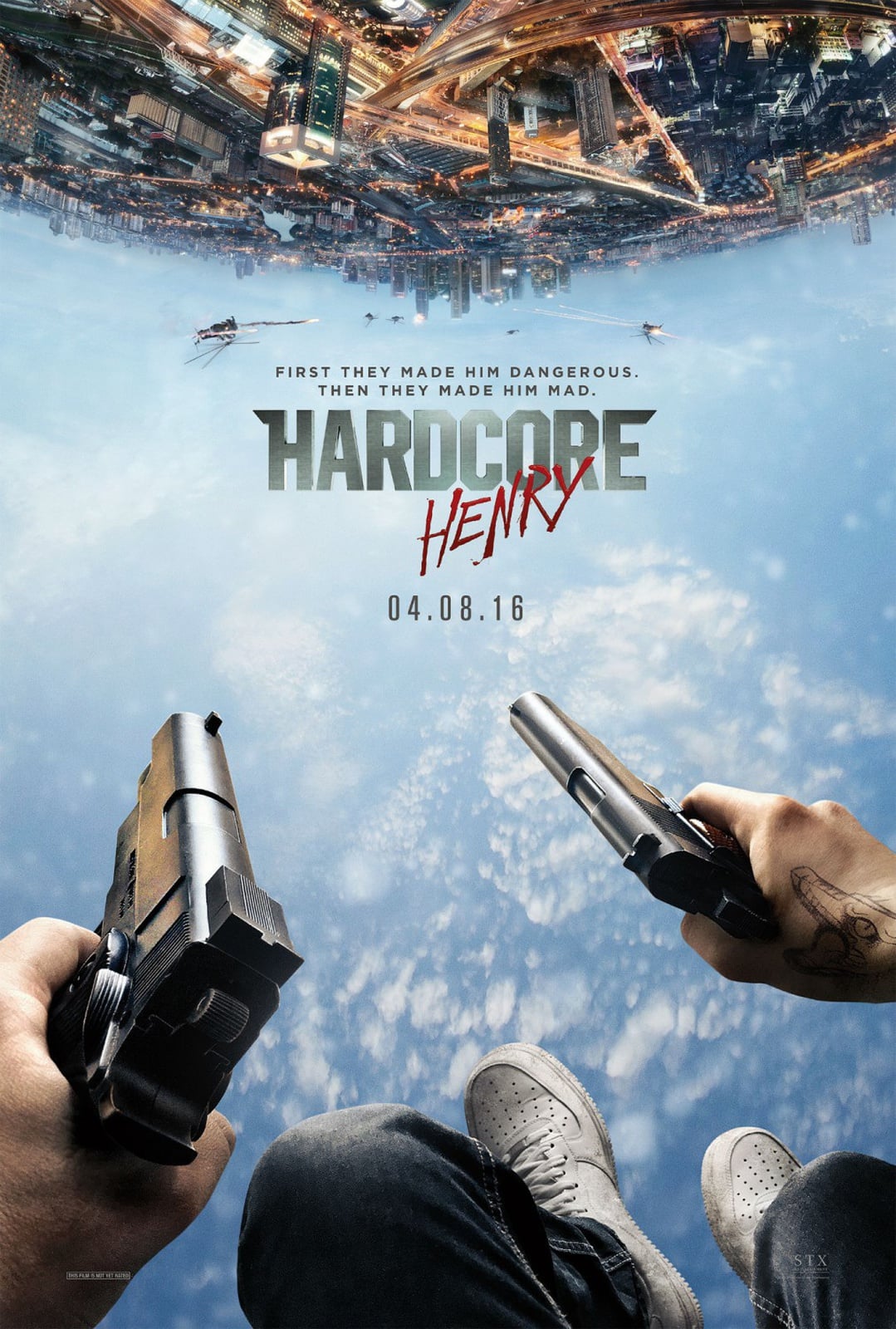 Hardcore Henry - Cover