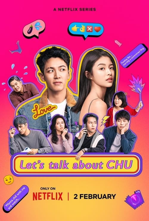 Let's Talk About CHU - Cover