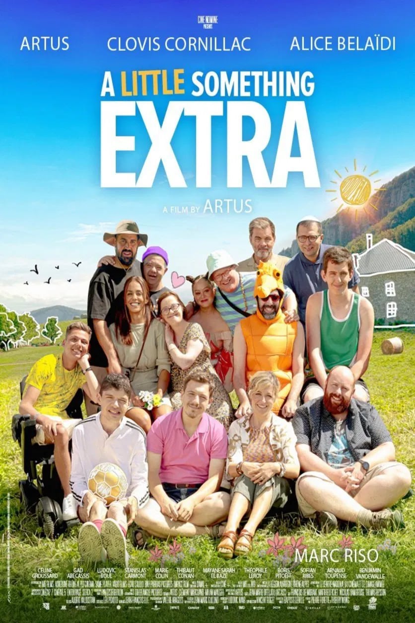 A Little Something Extra - Cover