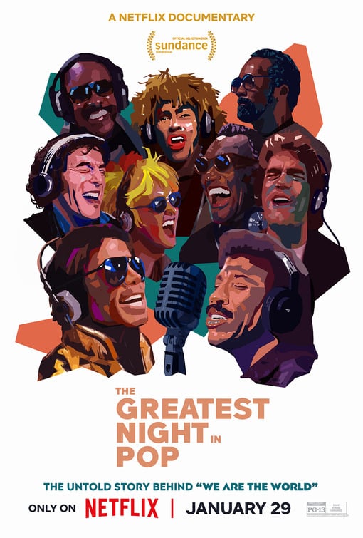 The Greatest Night in Pop - Cover