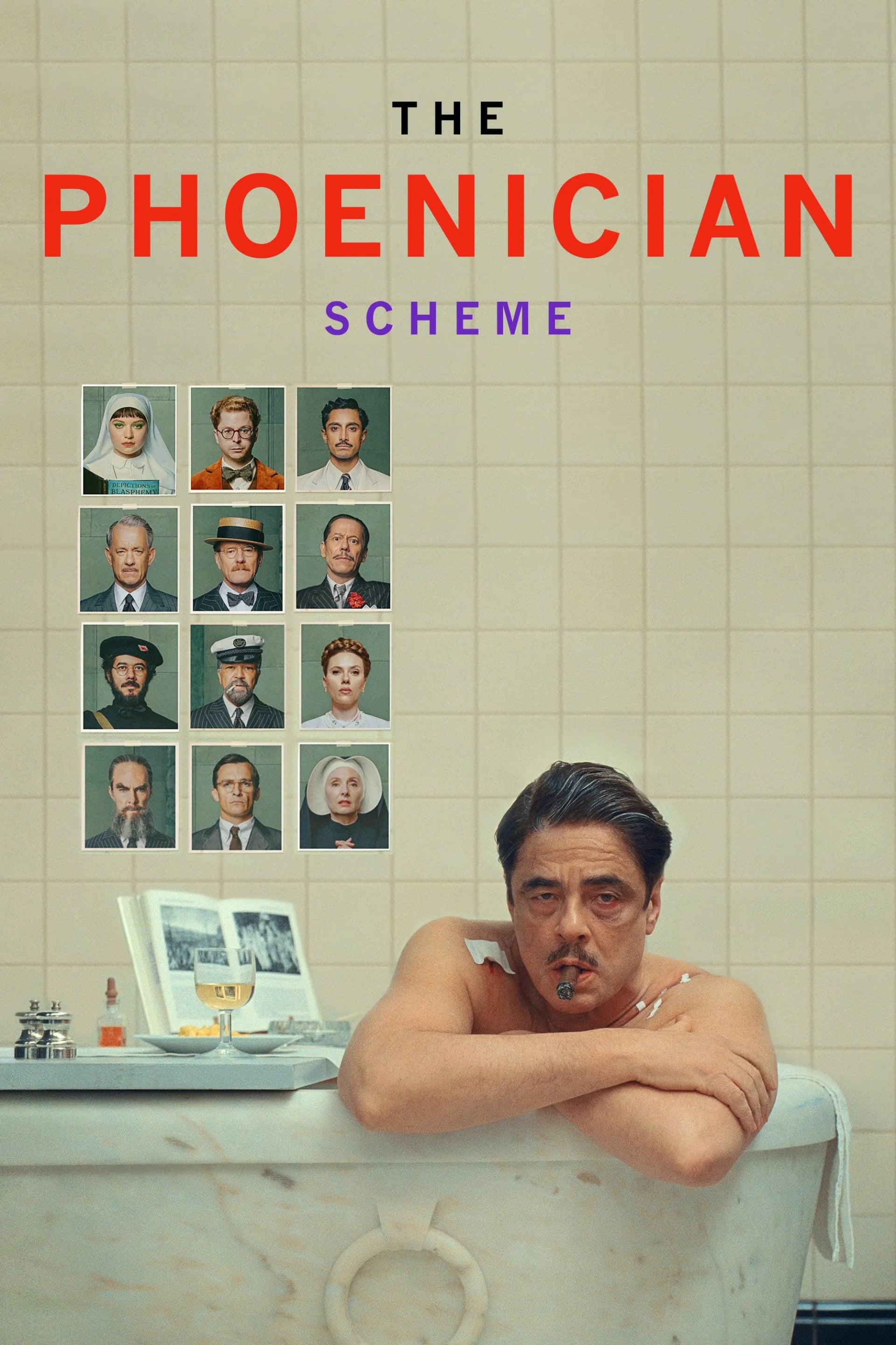 The Phoenician Scheme - Cover