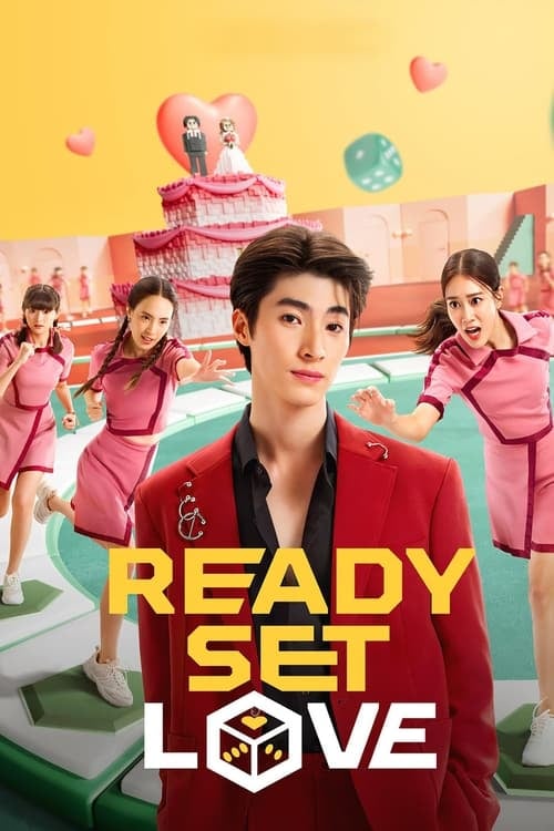 Ready, Set, Love - Cover