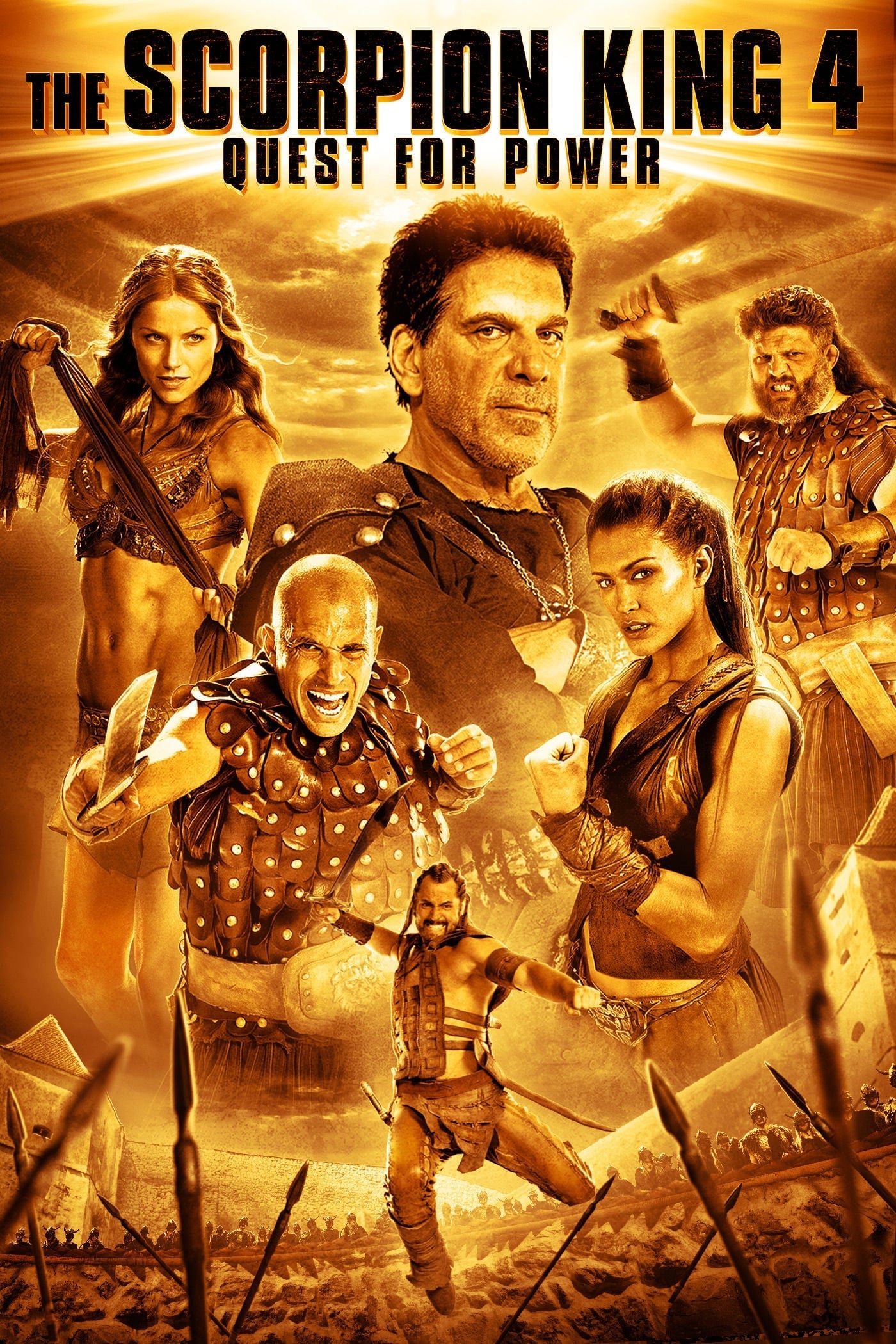 The Scorpion King 4: Quest for Power - Cover