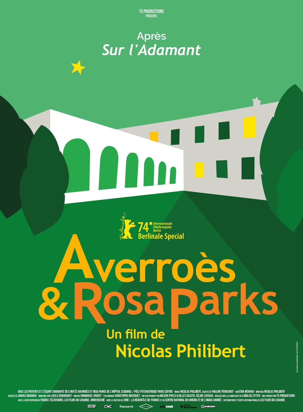 At Averroes & Rosa Parks - Cover