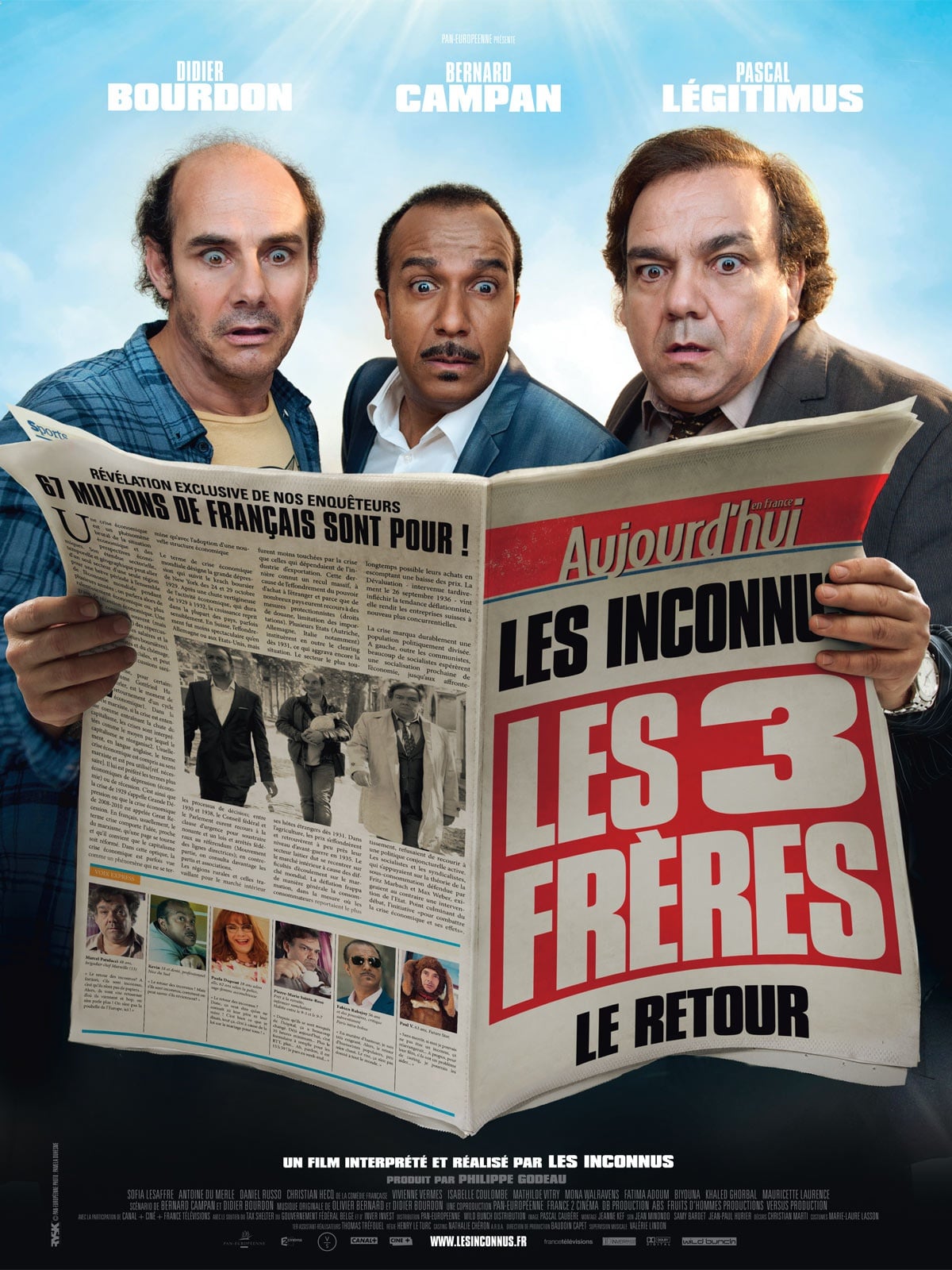 The Three Brothers: The Return - Cover