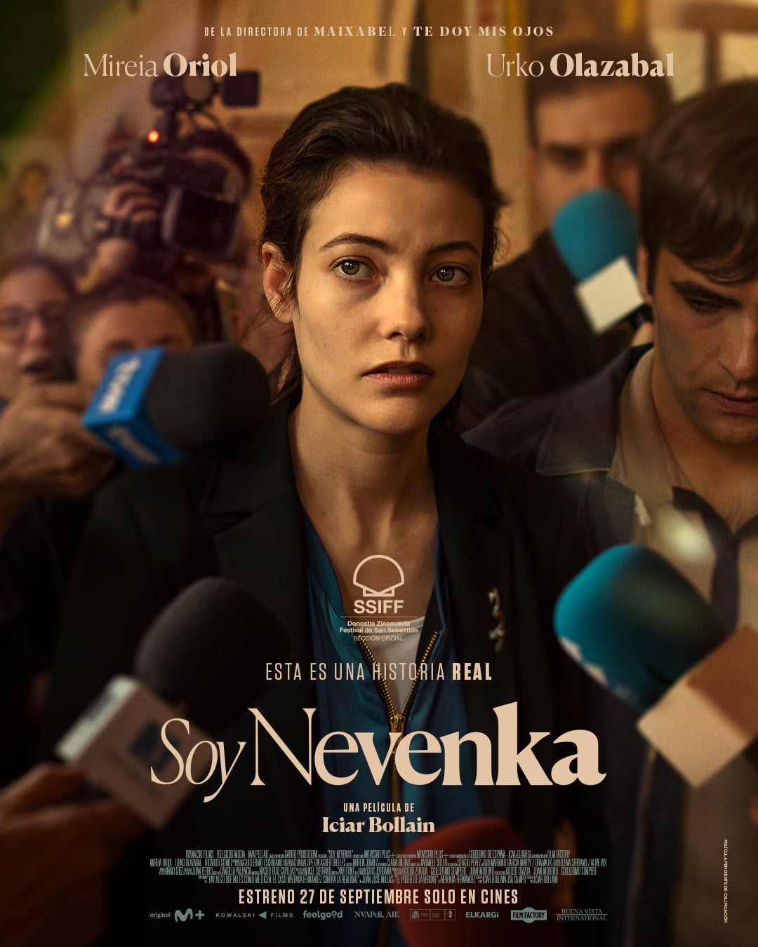 I Am Nevenka - Cover