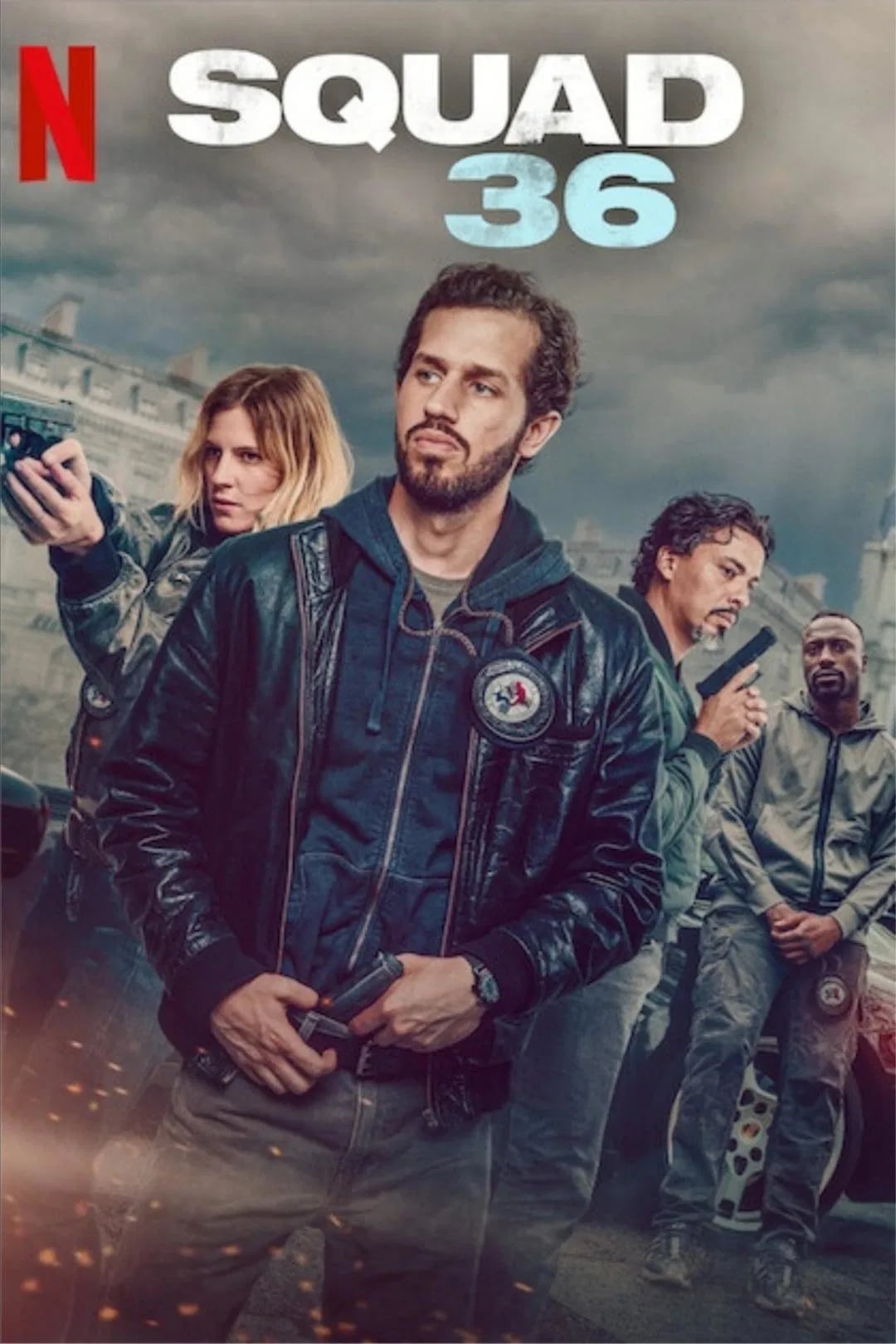 Squad 36 - Cover
