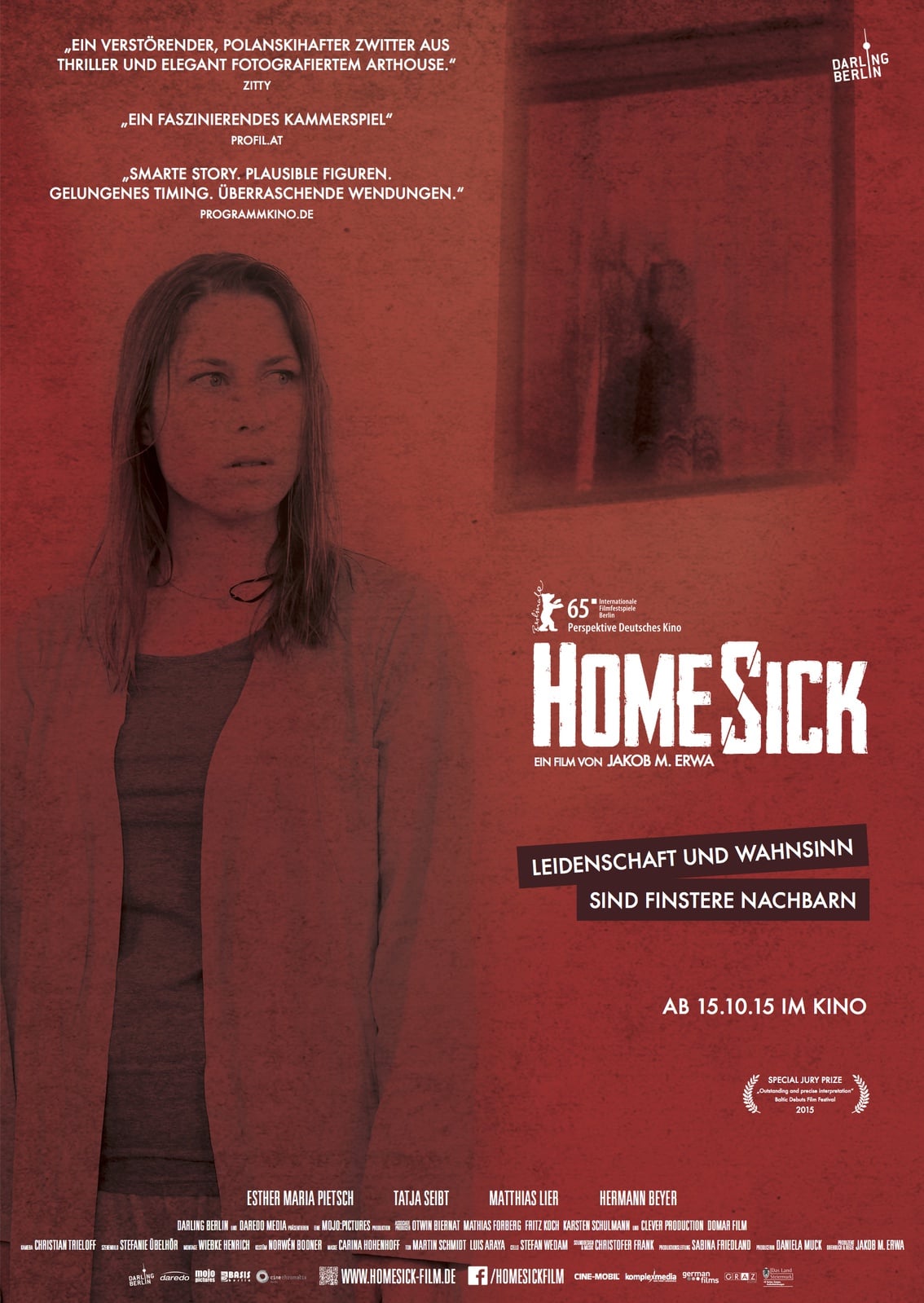 Homesick - Cover