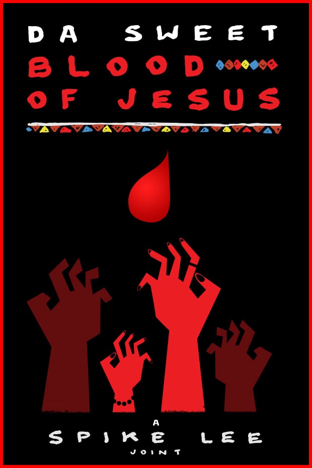 Da Sweet Blood of Jesus - Cover