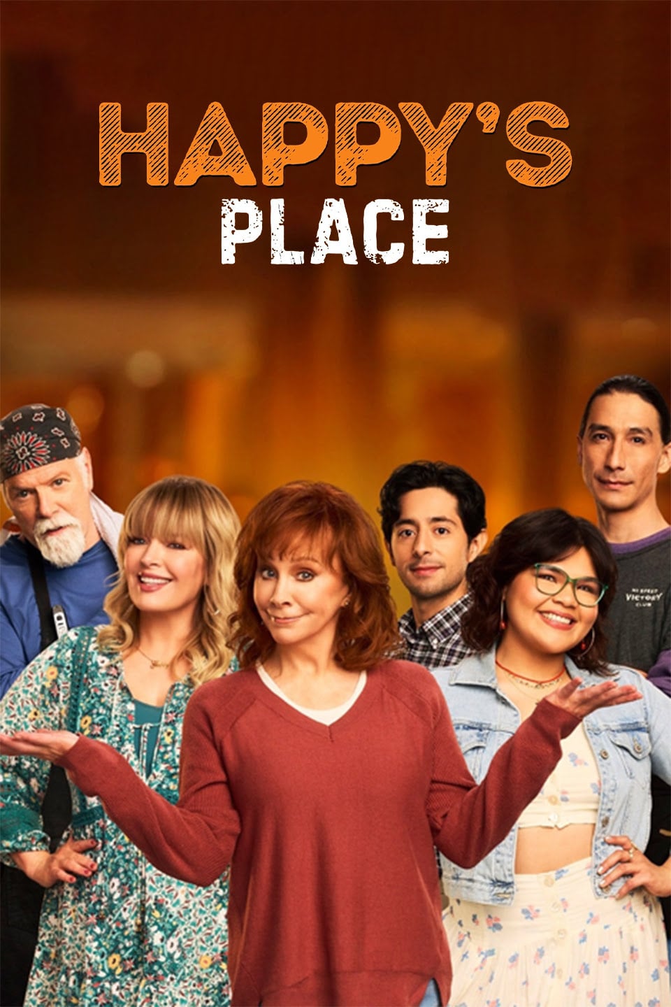 Happy's Place - Cover