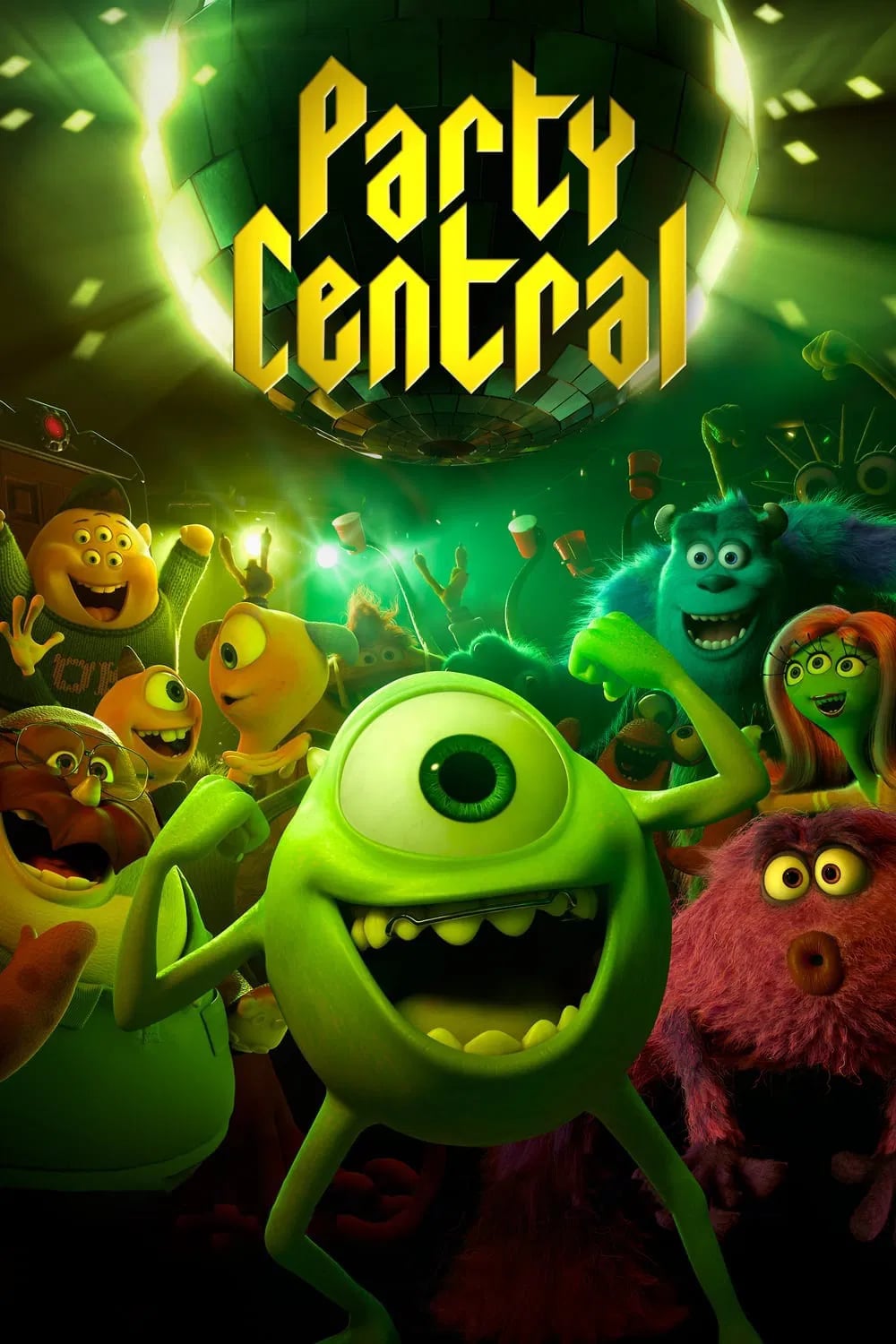 Party Central - Cover