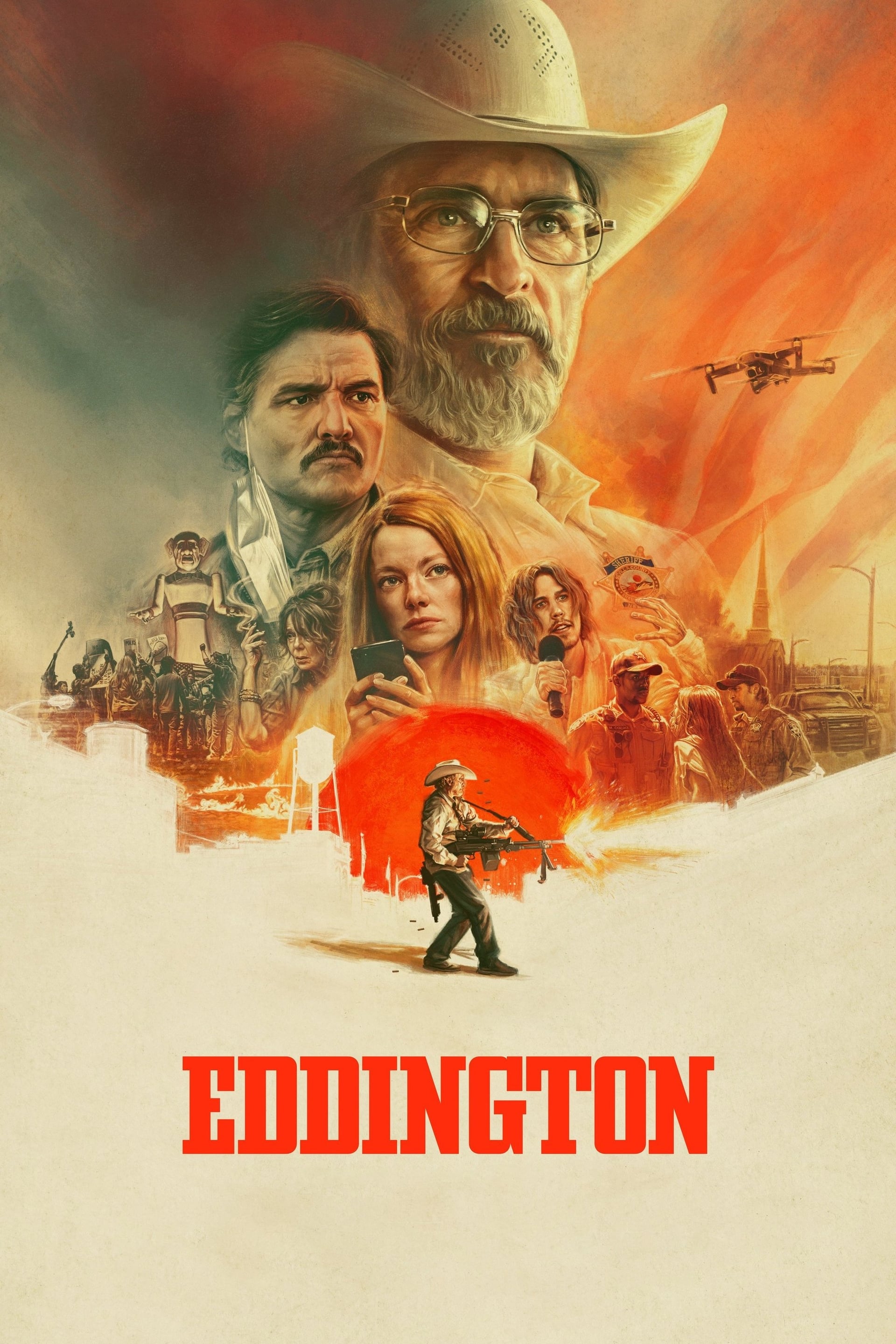 Eddington - Cover