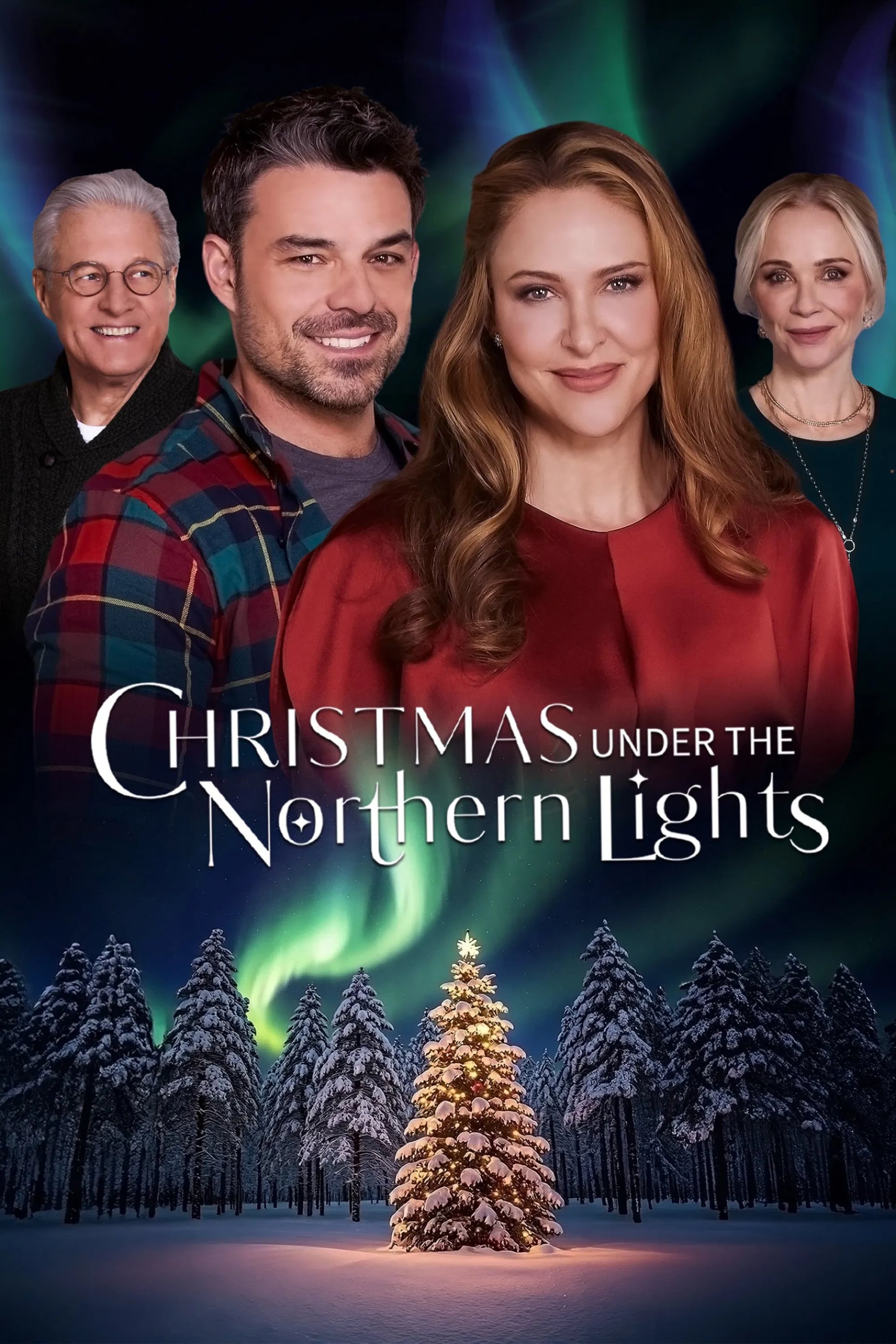 Christmas Under the Northern Lights - Cover