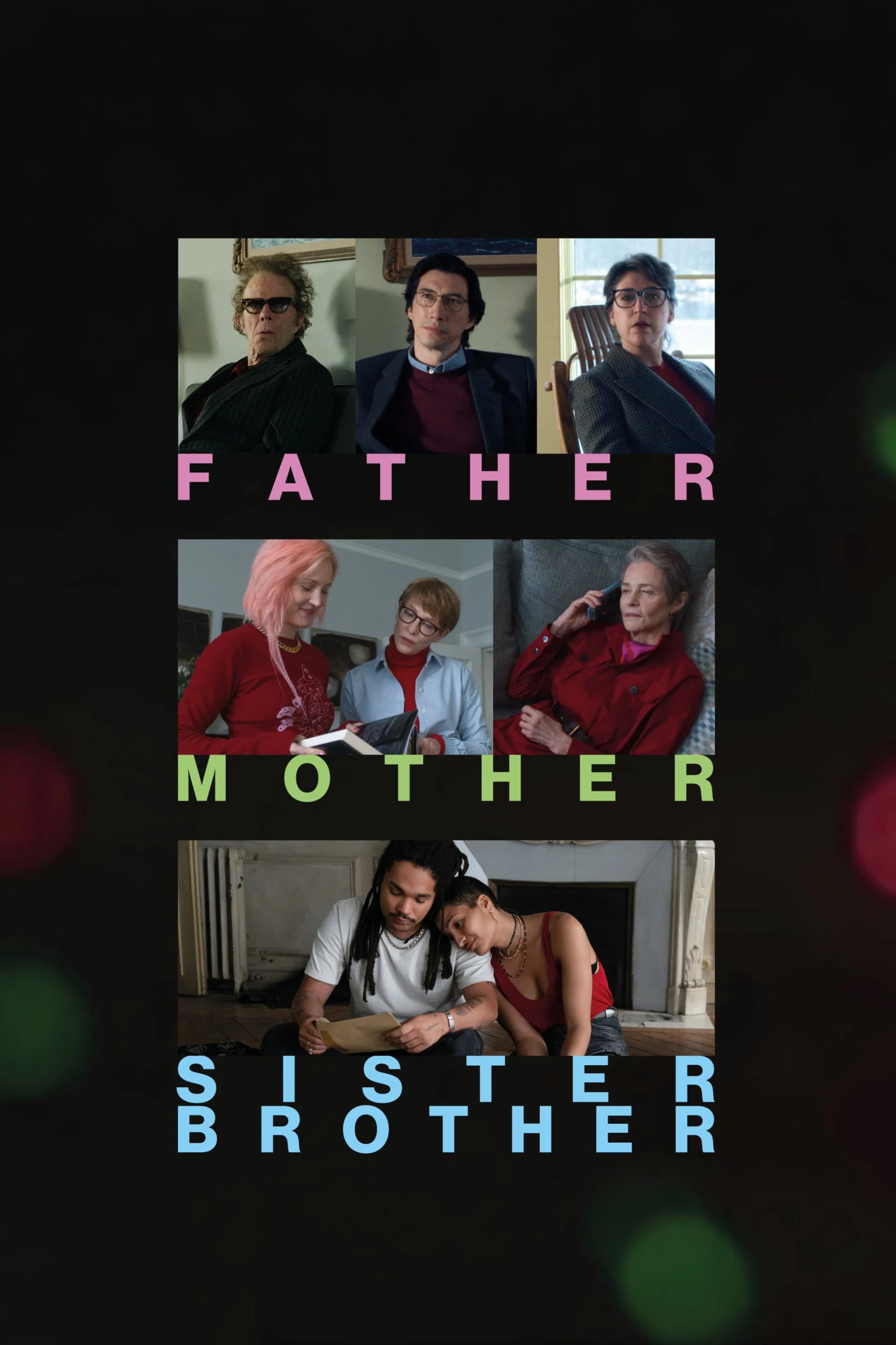 Father Mother Sister Brother - Cover
