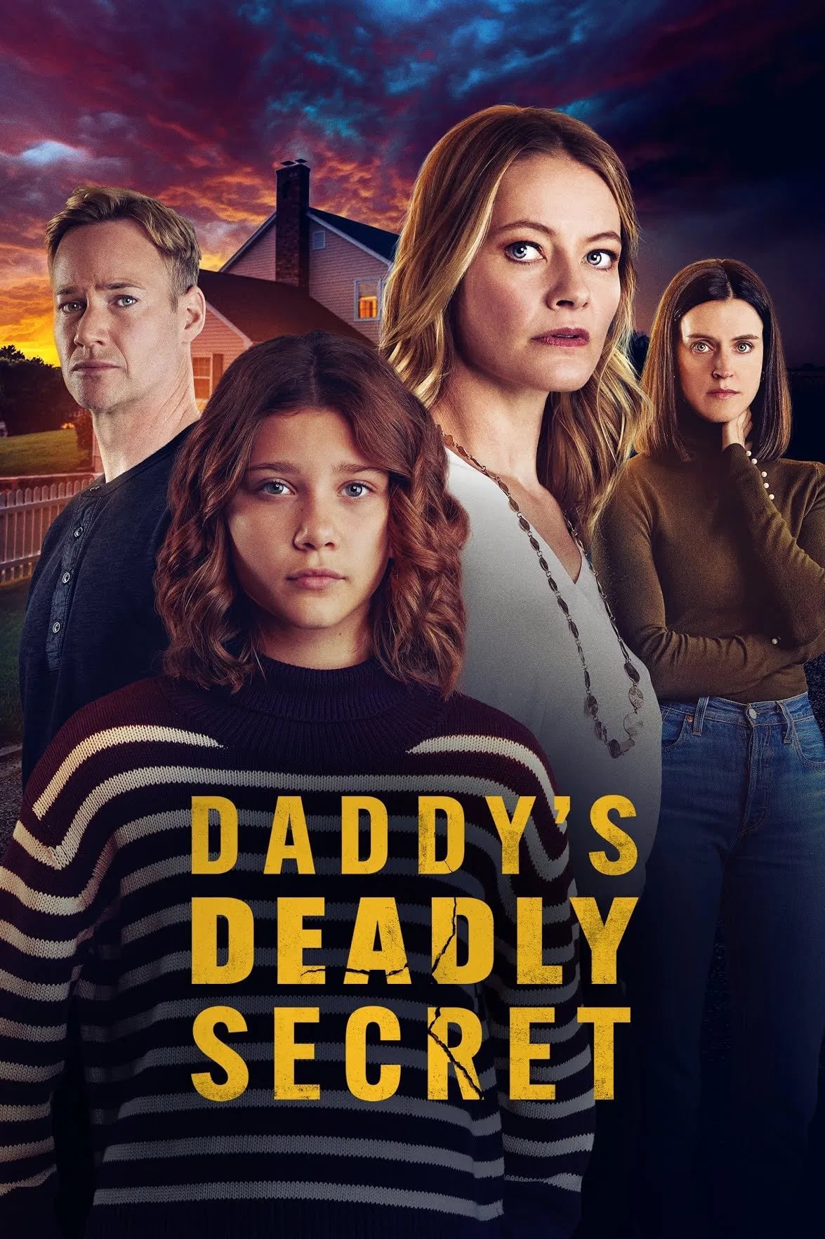 Daddy's Deadly Secret - Cover