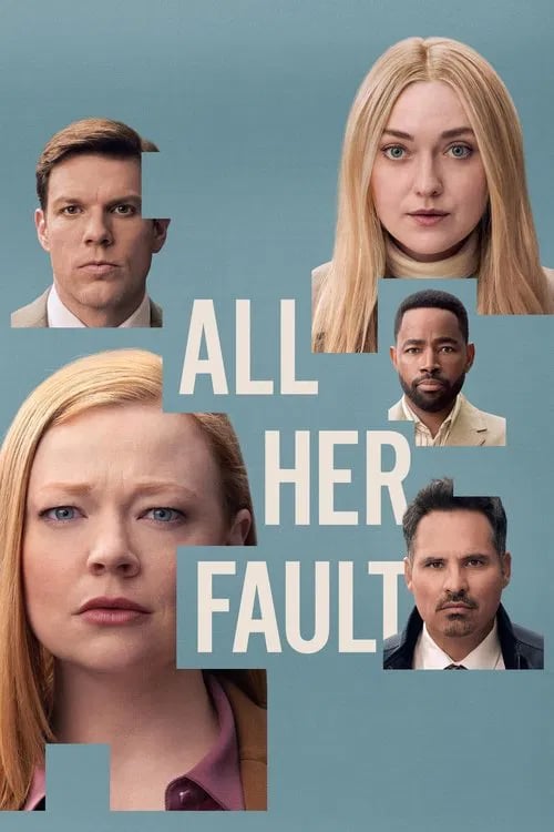 All Her Fault - Cover