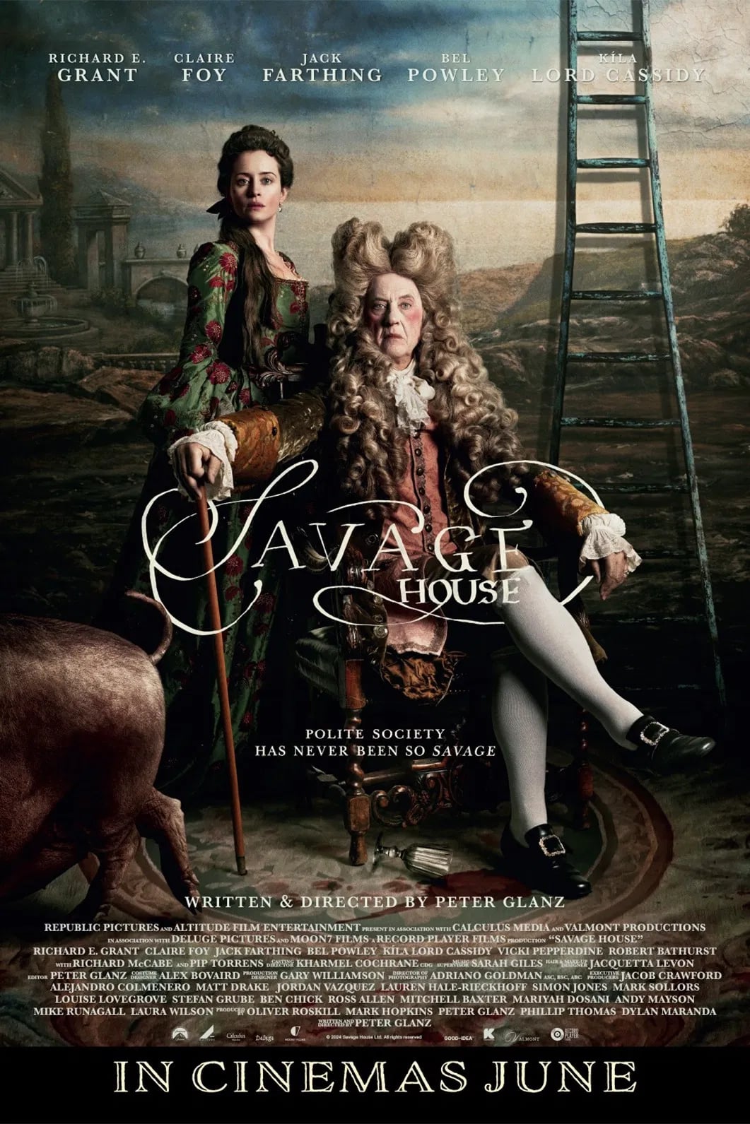 Savage House - Cover