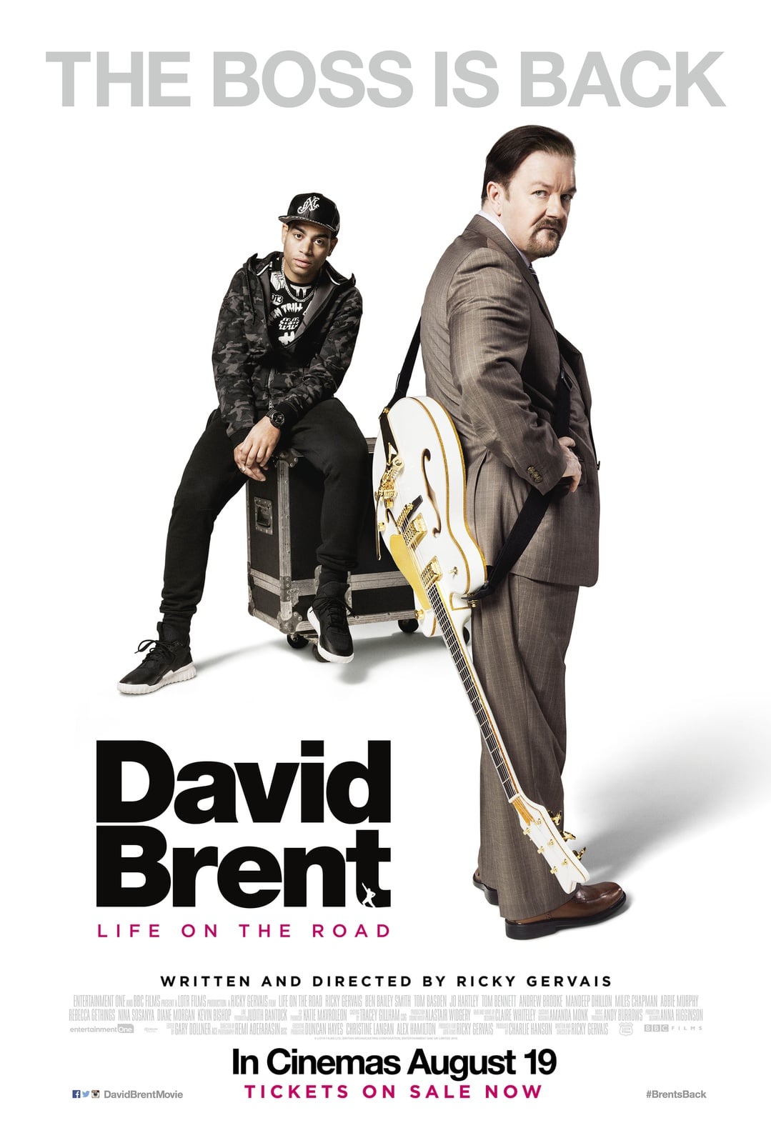 David Brent: Life on the Road - Cover