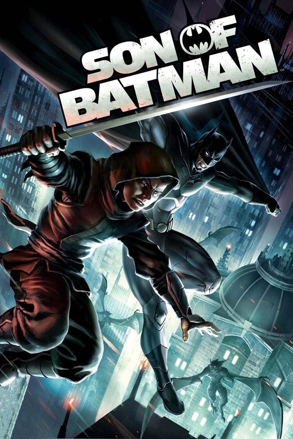 Son of Batman - Cover