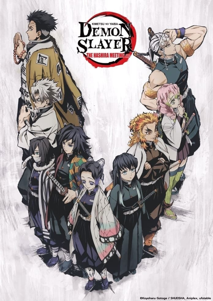Demon Slayer: Kimetsu no Yaiba - The Hashira Meeting Arc - Cover
