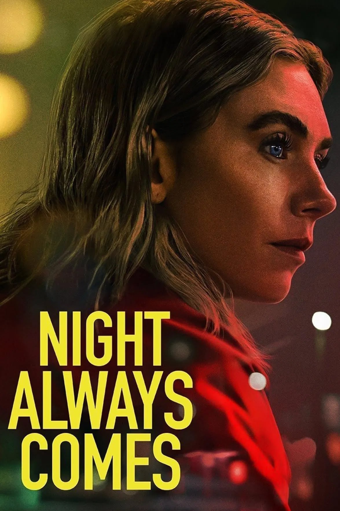 Night Always Comes - Cover