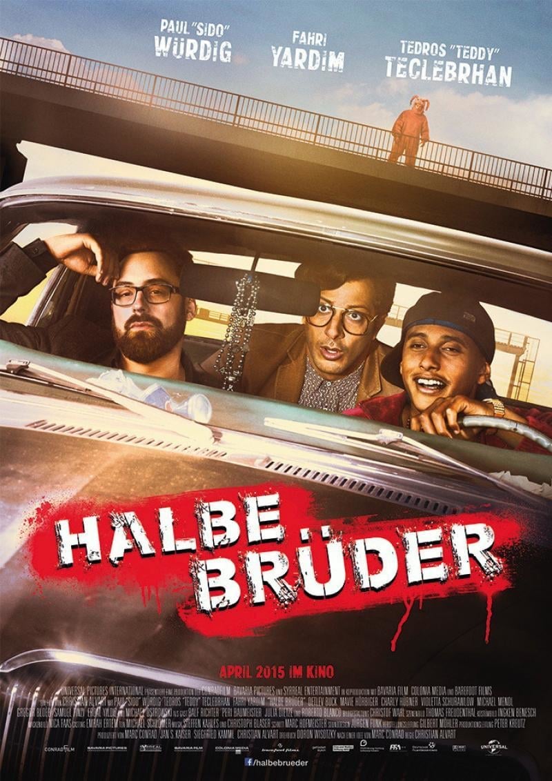 Half Brothers - Cover