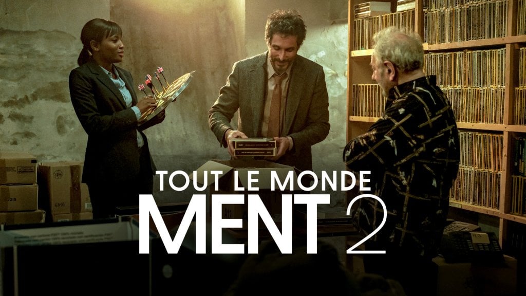 Tout le monde ment 2 - Cover