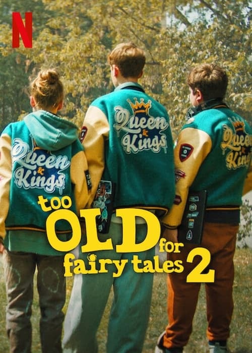 Too Old for Fairy Tales 2 - Cover