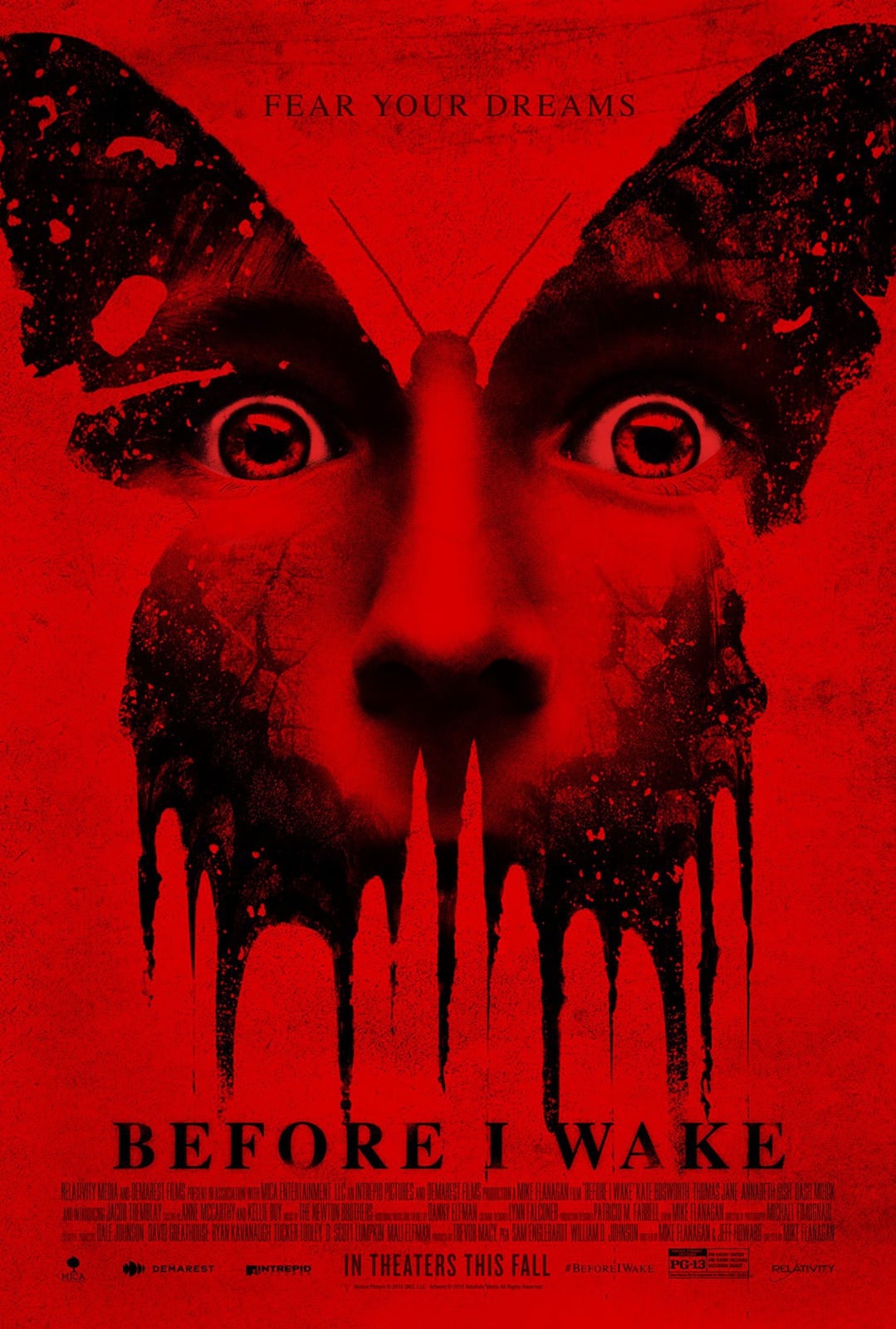 Before I Wake - Cover