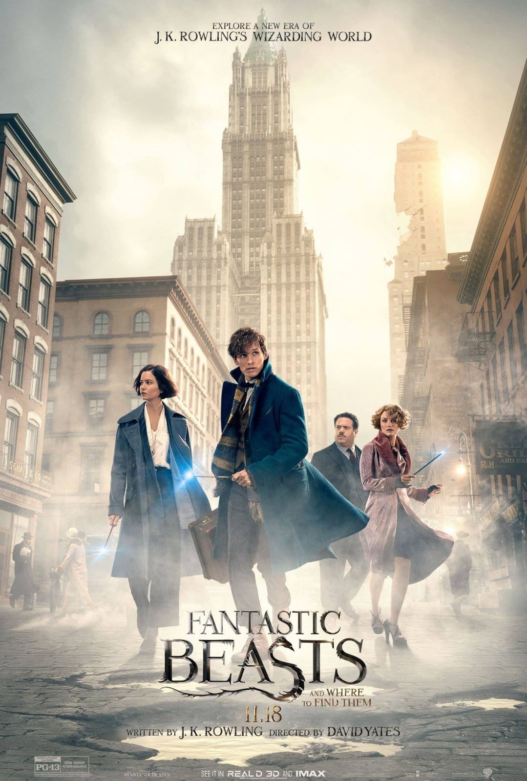 Fantastic Beasts and Where to Find Them - Cover