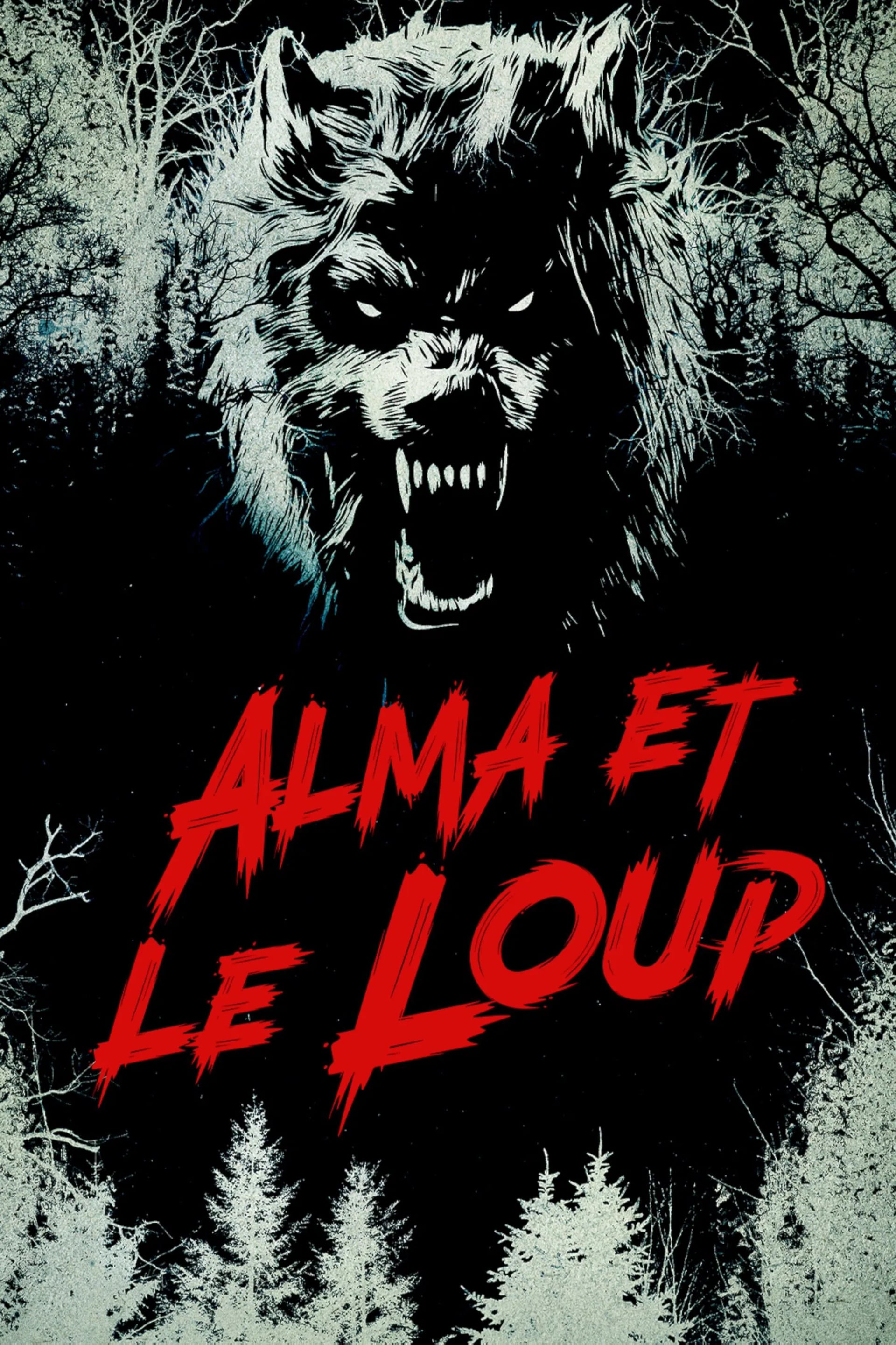 Alma & the Wolf - Cover