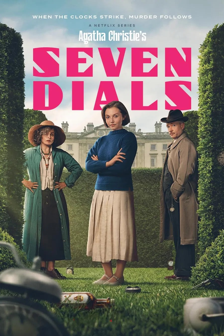 Agatha Christie's Seven Dials - Cover