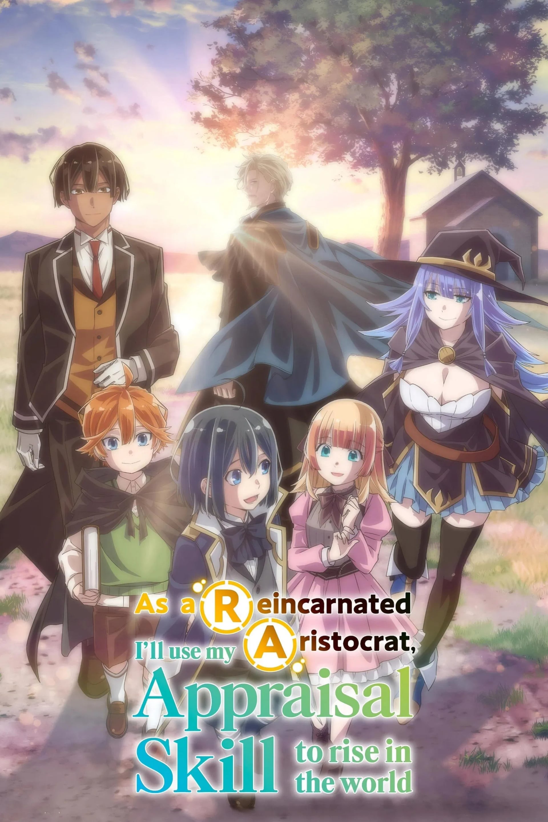As a Reincarnated Aristocrat, I'll Use My Appraisal Skill to Rise in the World - Cover