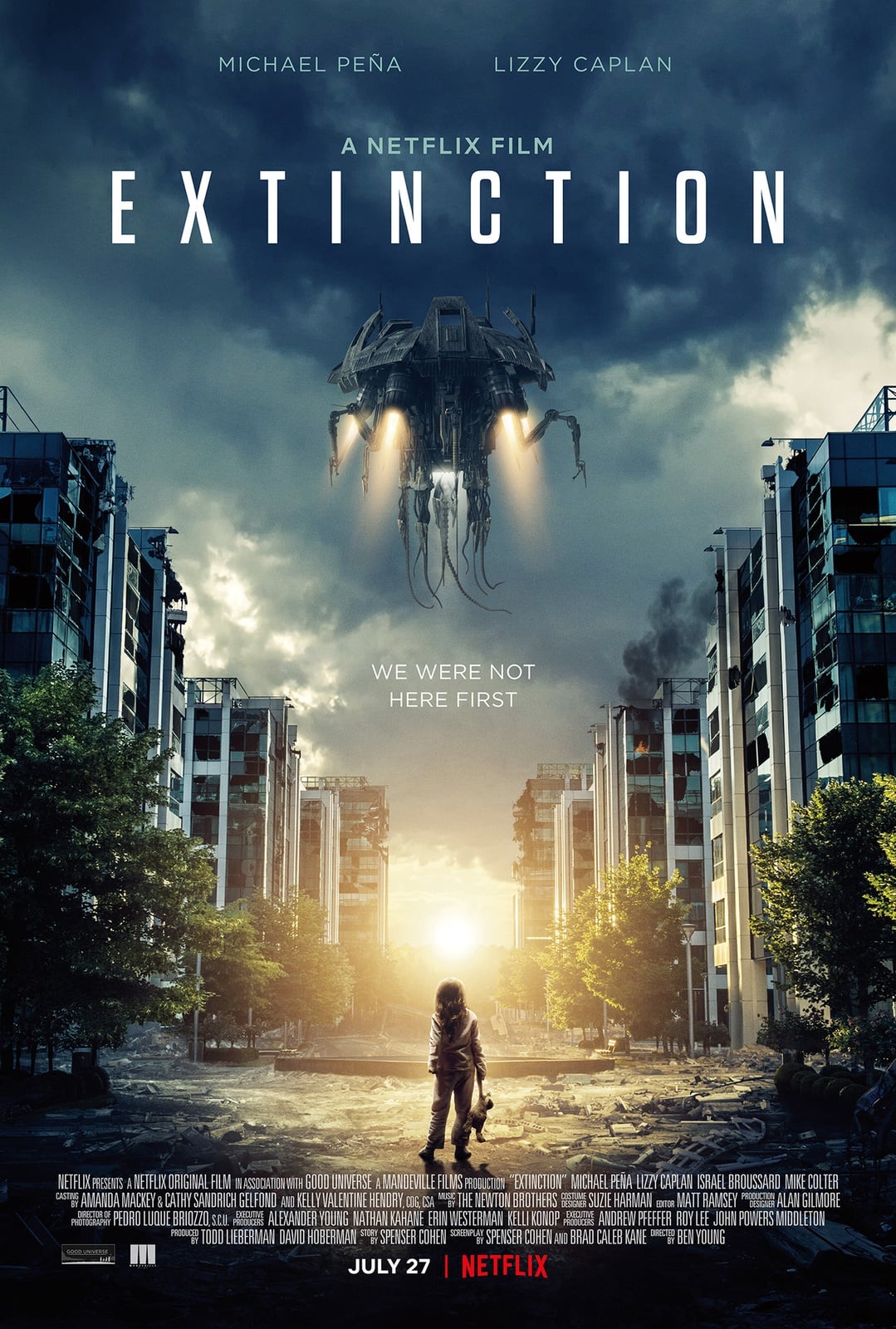 Extinction - Cover