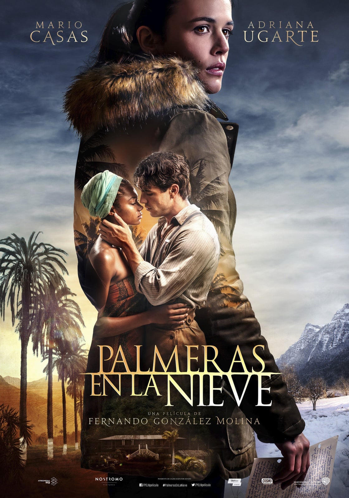 Palm Trees in the Snow - Cover