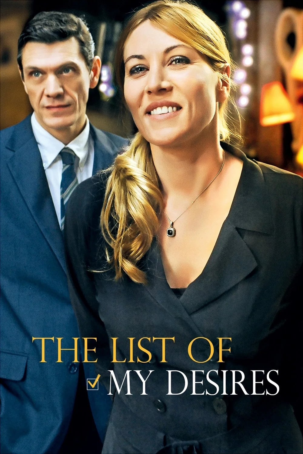 The List of My Desires - Cover