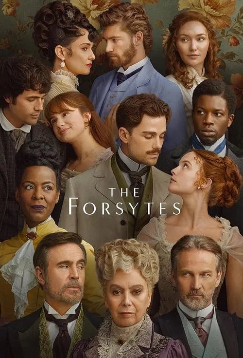 The Forsytes - Cover