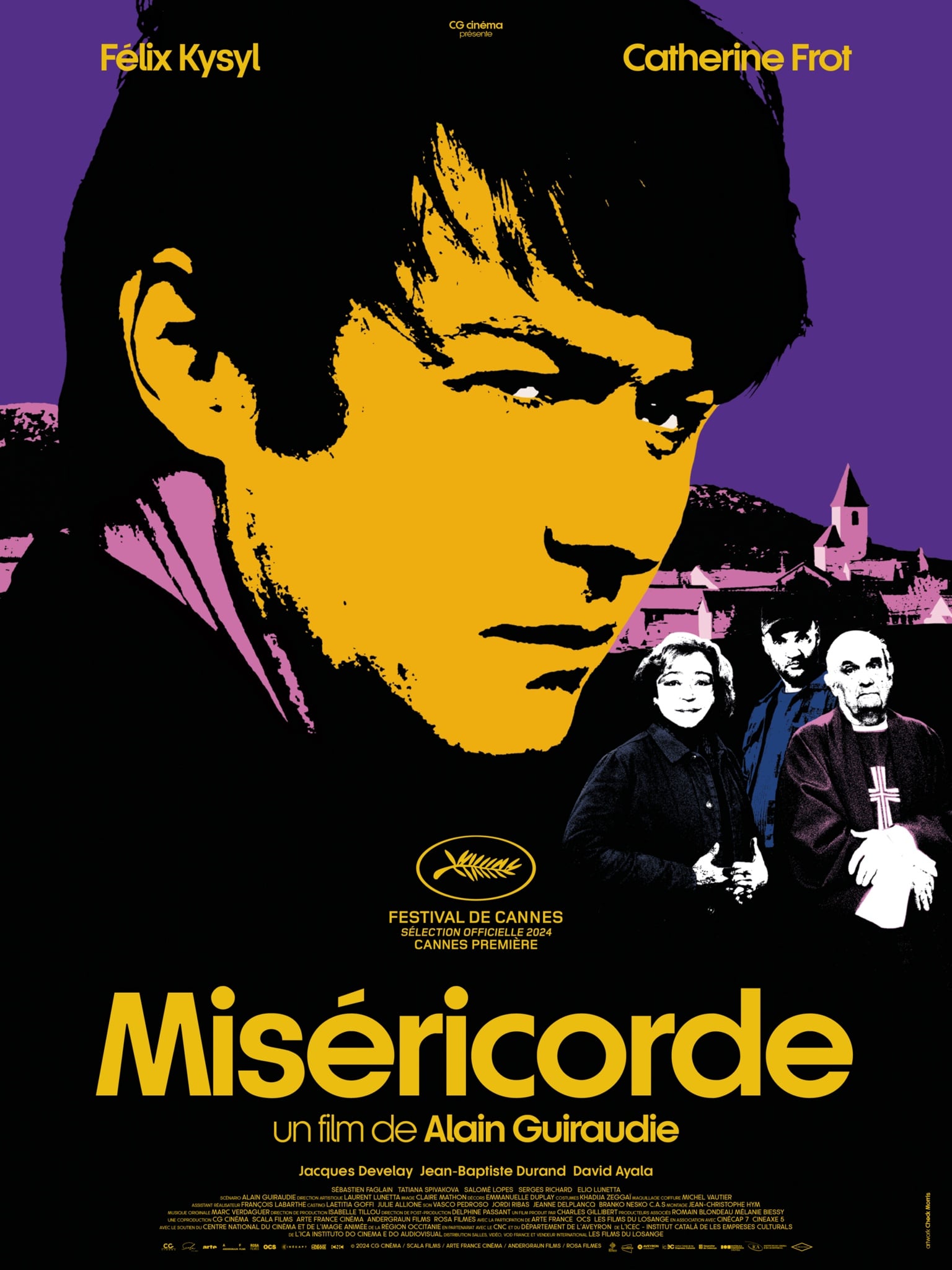 Misericordia - Cover