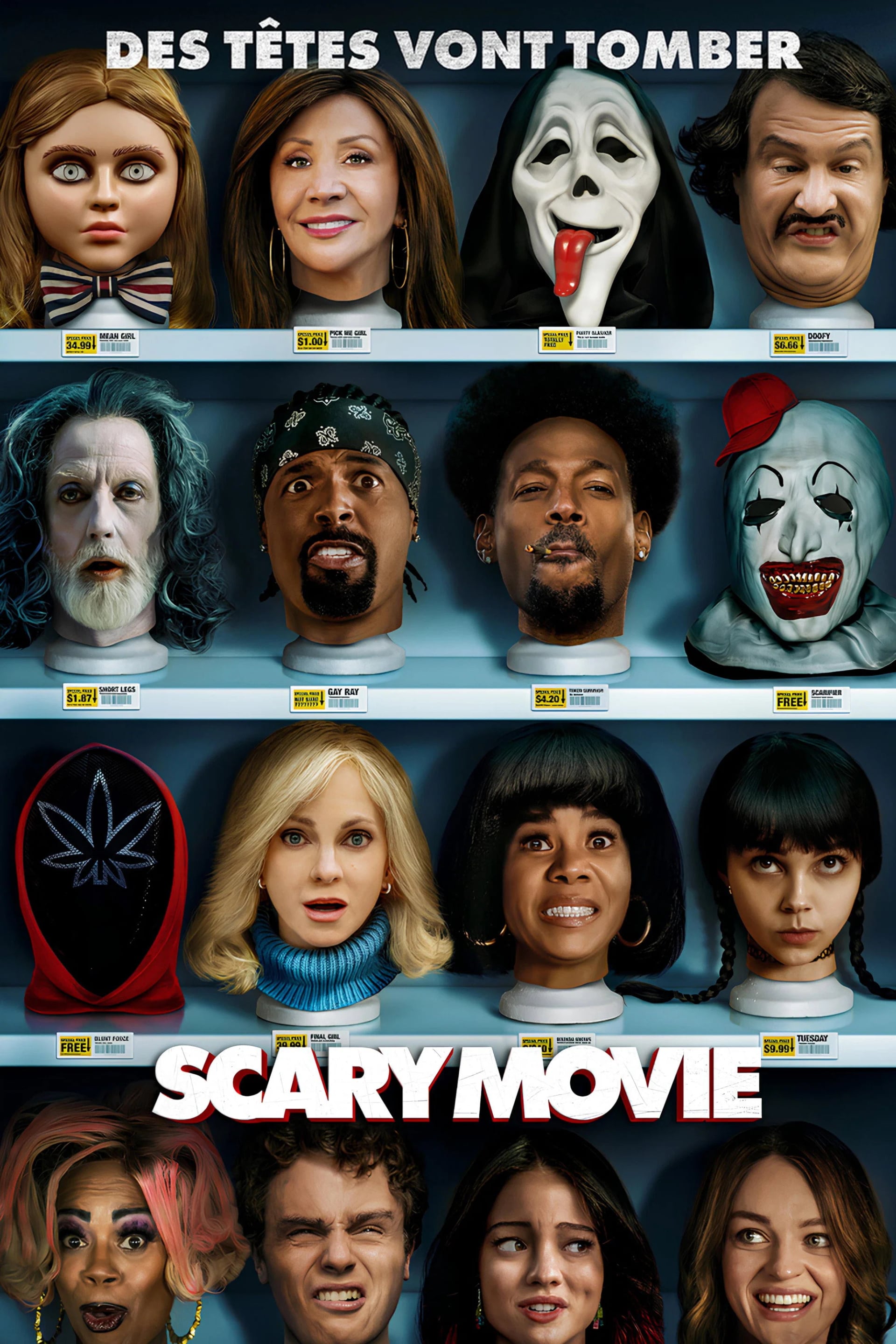 Scary Movie - Cover