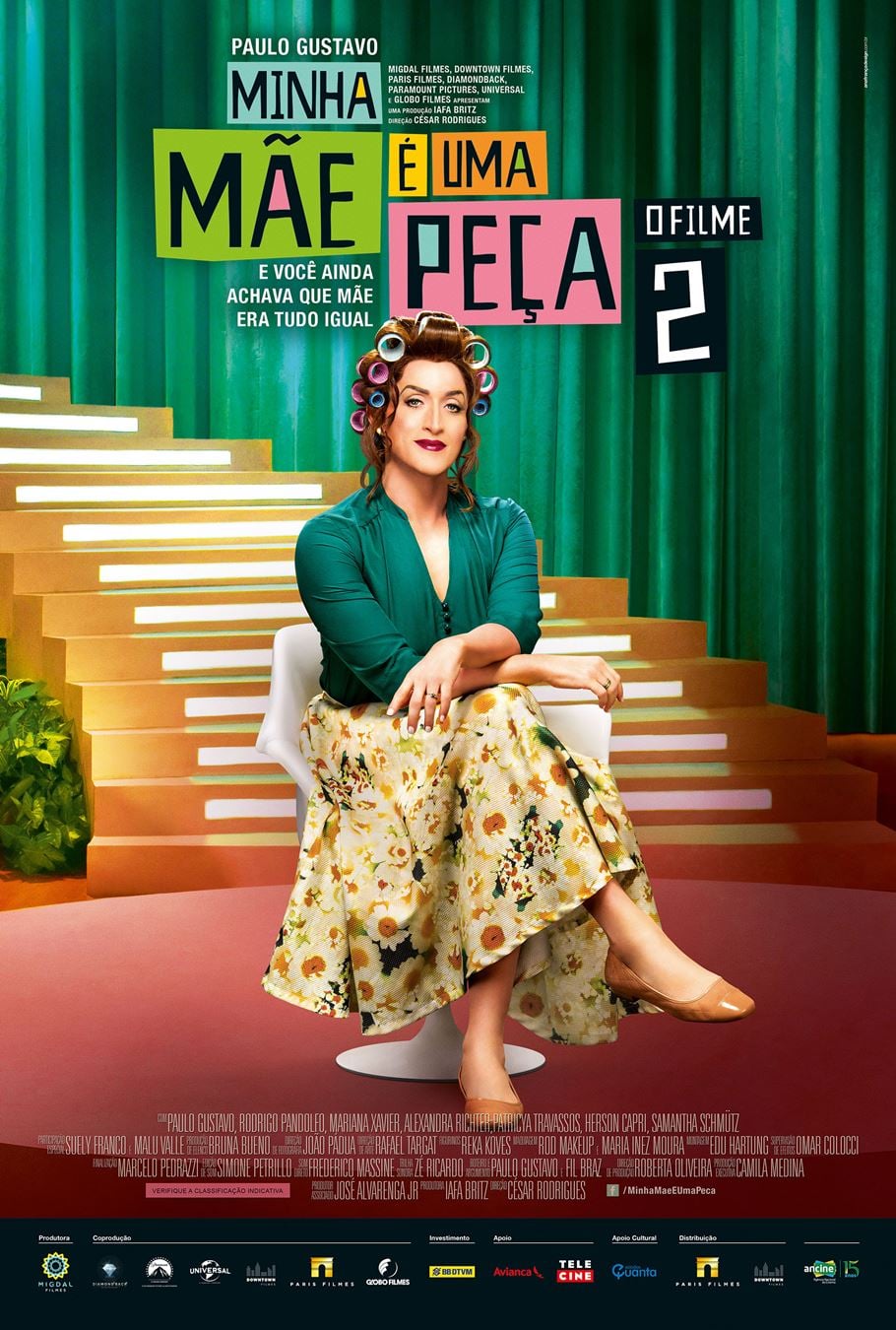 My Mom Is a Character 2 - Cover