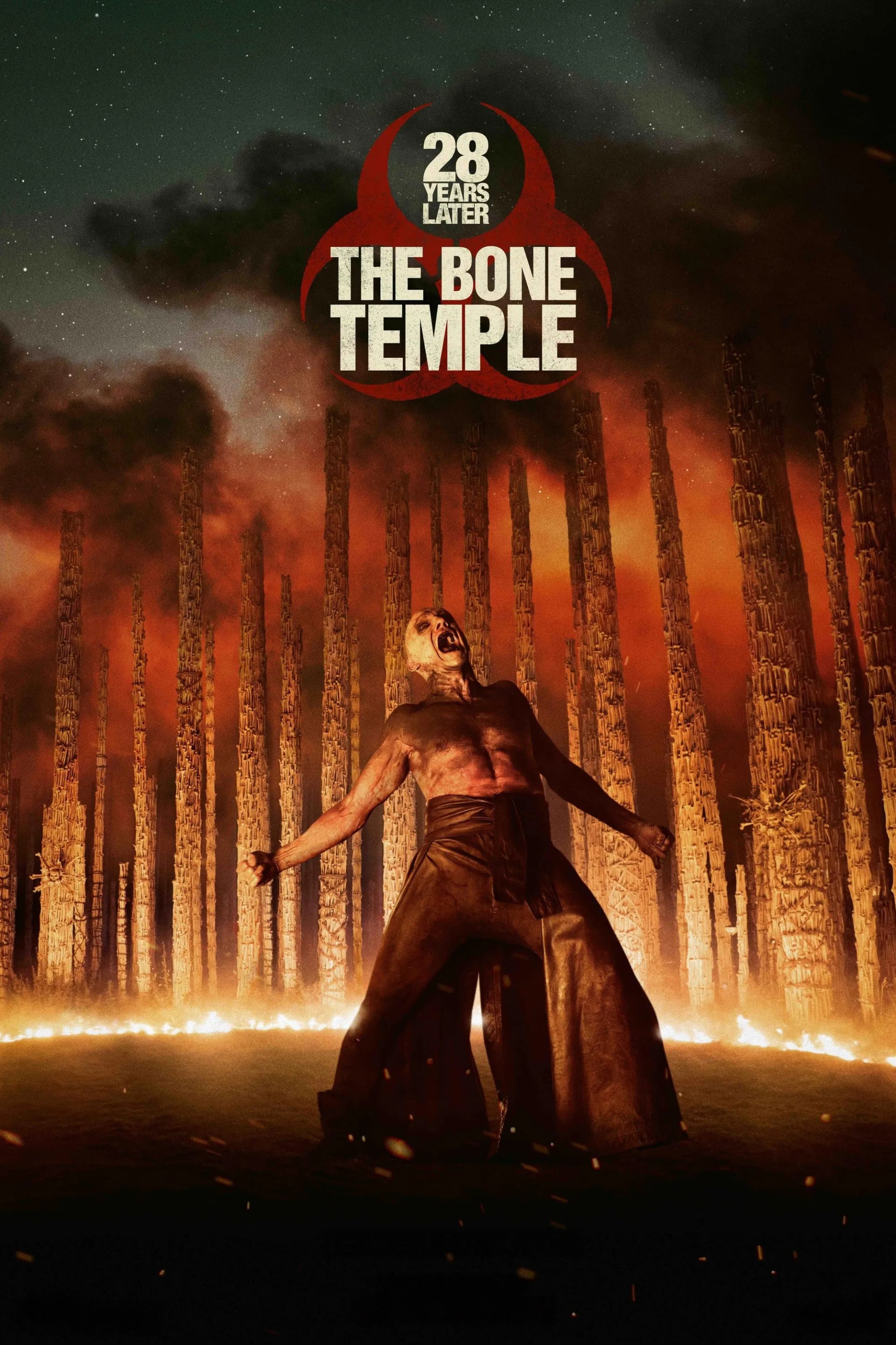 28 Years Later: The Bone Temple - Cover