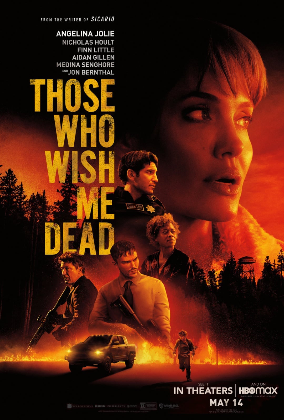 Those Who Wish Me Dead - Cover