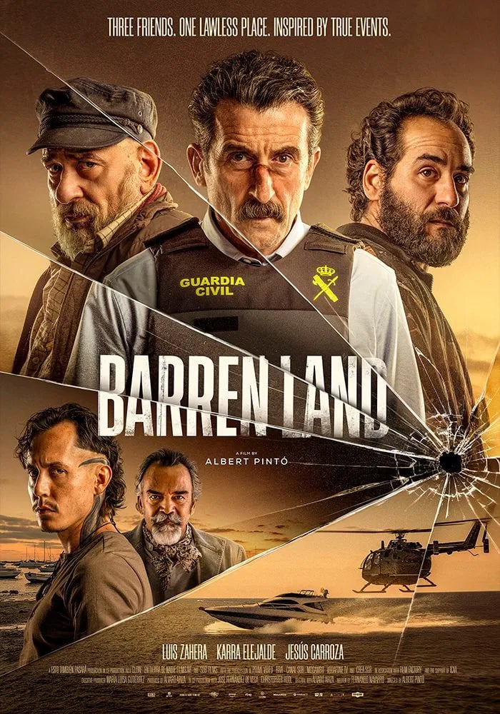 Barren Land - Cover