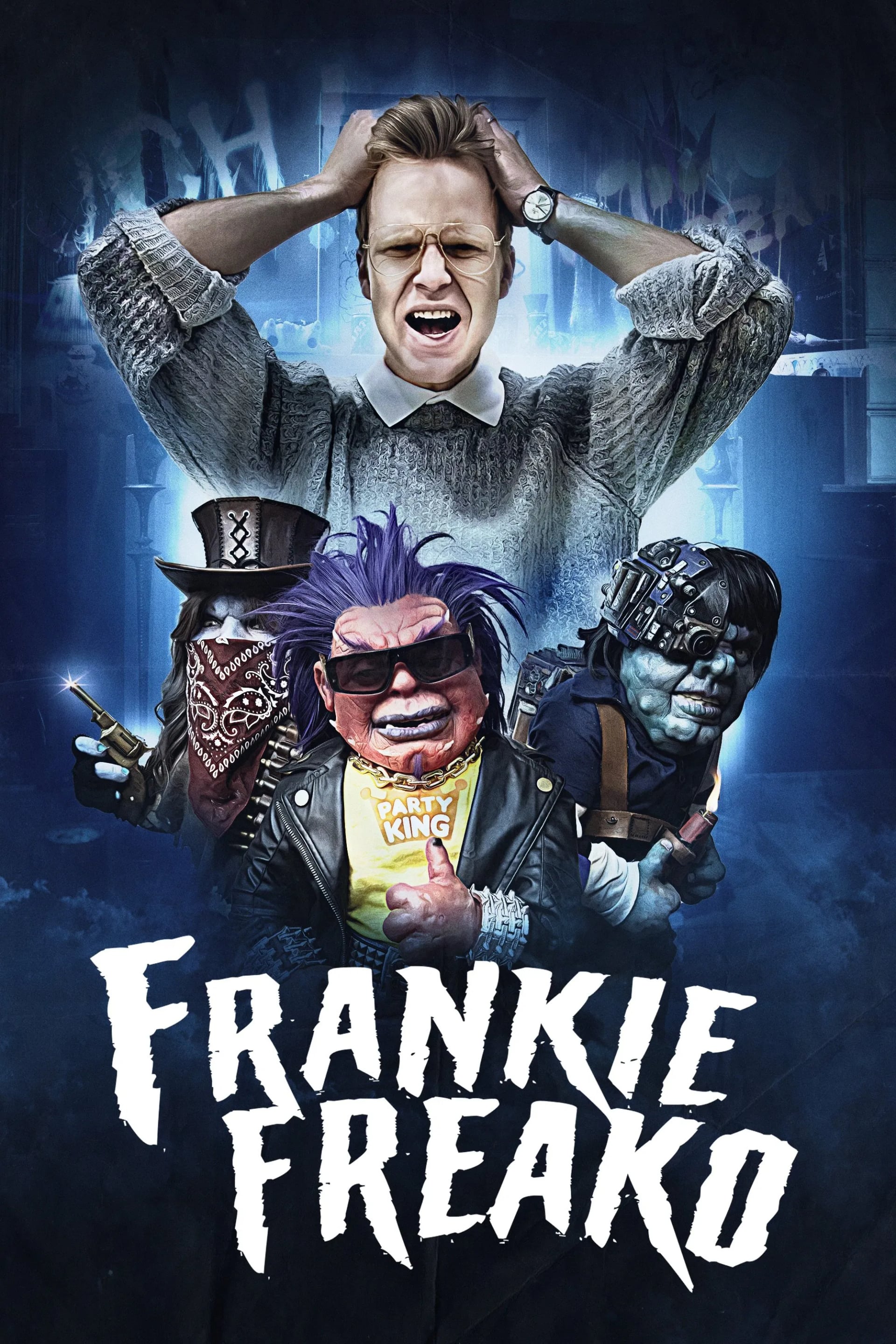 Frankie Freako - Cover