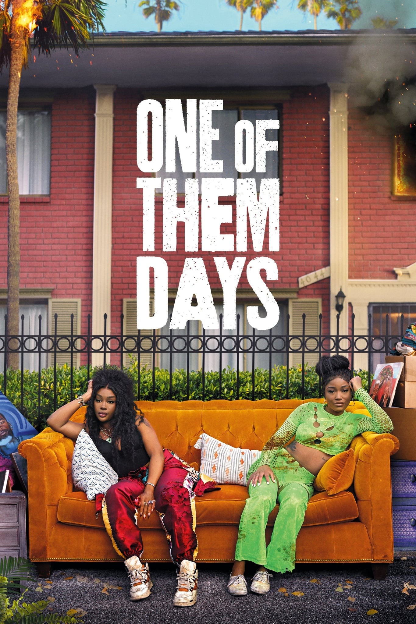 One of Them Days - Cover