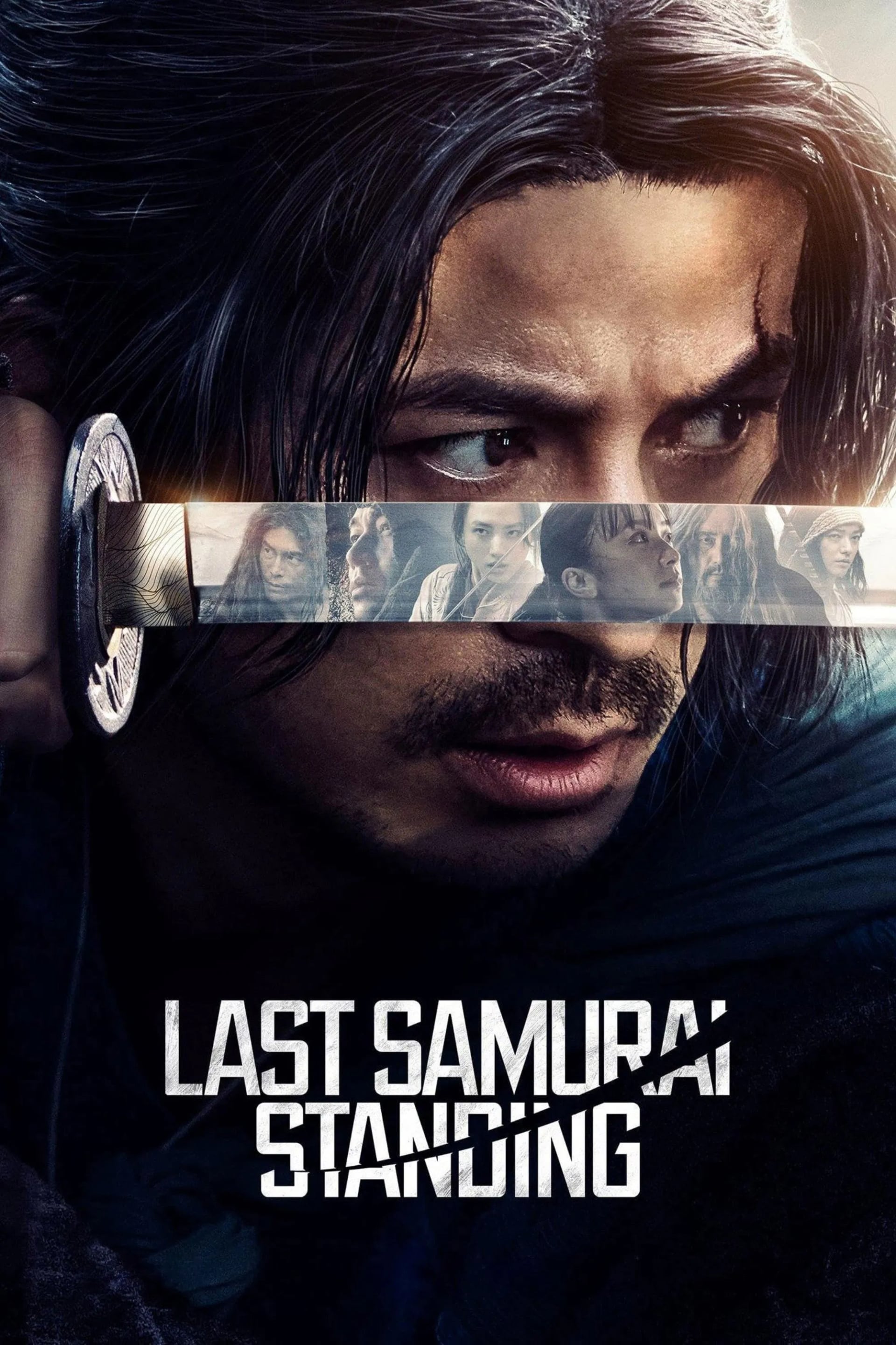 Last Samurai Standing - Cover