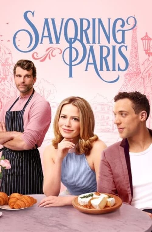 Savoring Paris - Cover