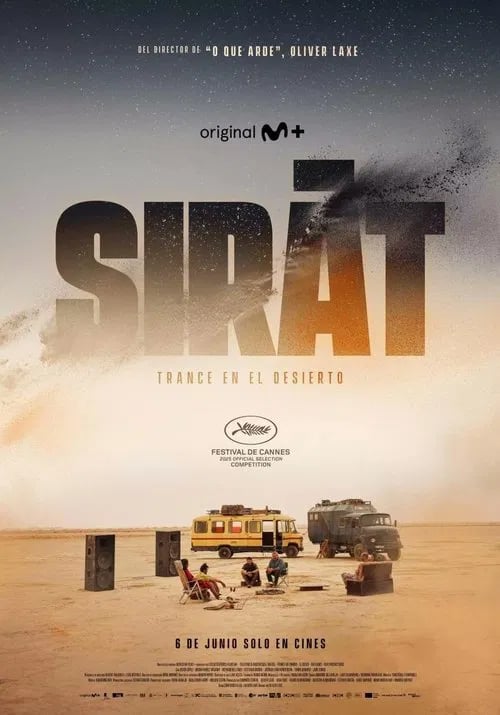 Sirāt - Cover