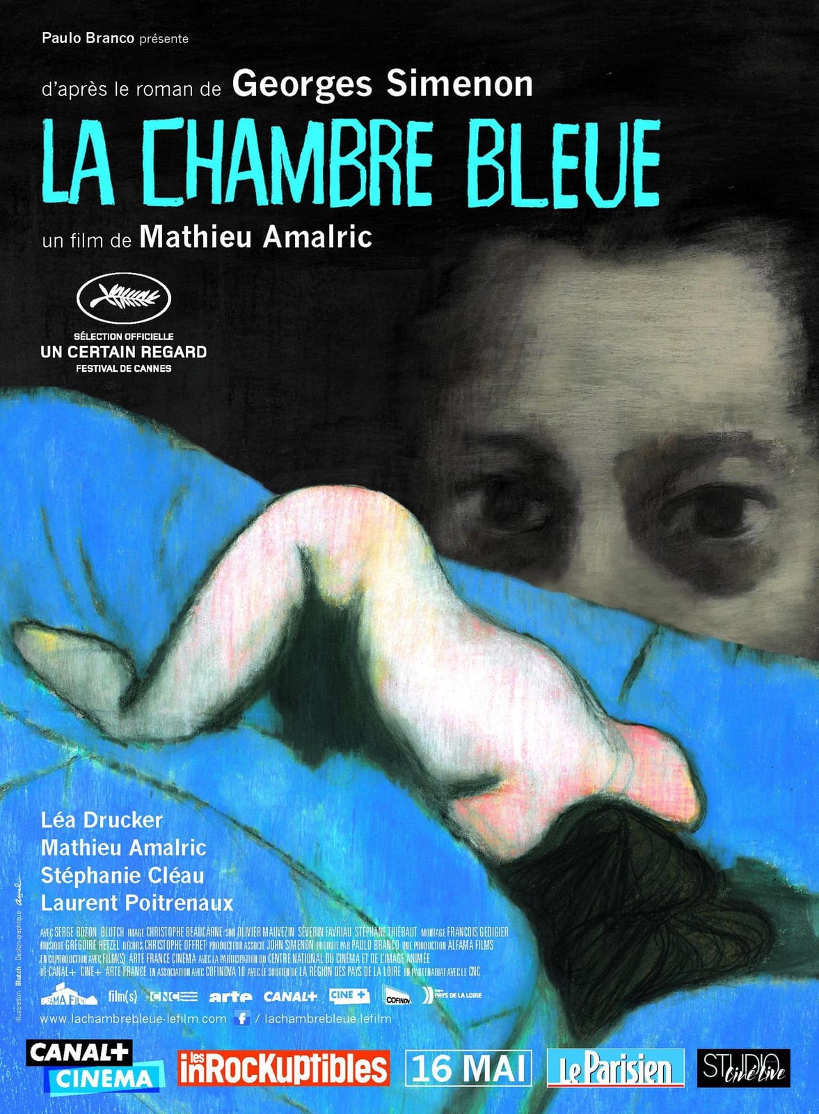 The Blue Room - Cover